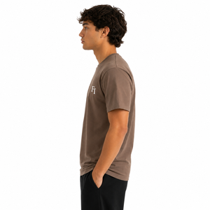 T-shirts en coton à col rond personnalisés pour hommes, vierges, doux au toucher, à manches courtes, style moderne, tricot uni, marque privée, USA - Product Image 2