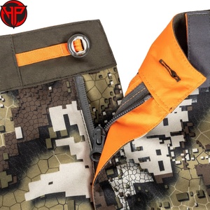 Pantalon de chasse tactique léger et respirant en polyester camouflage numérique pour l'été, pantalon cargo d'extérieur, vêtements de randonnée en montagne - Product Image 4