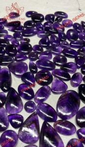 AAA พลอยอเมทิสต์สีม่วงธรรมชาติพลอยหลวมผสมรูปร่างที่ดีเยี่ยมเครื่องประดับบราซิลทำหินอัญมณี fijan บุคคลที่สาม - Product Image 6