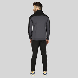 FASHION SUTRA Survêtement Homme Automne Taïwanais Uni Coupe Slim Sportif Extensible 4 Directions à Capuche en Spandex/Polyester Respirant Durable Réfléchissant - Product Image 4
