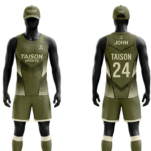 Tenue de netball en polyester 160 GSM de qualité supérieure, respirante, rouge et bleu marine avec panneaux latéraux, ensemble personnalisé avec logo par sublimation - Product Image 4