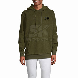 Último Diseño, Sudaderas con Capucha de Alta Calidad y Talla Personalizada para Hombre, Hechas en Pakistán, Sudaderas Transpirables con Capucha de Piel para Hombre - Product Image 5