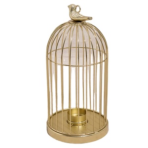 Meilleures ventes Lanterne suspendue en fil de métal doré Lumière amovible pour la maison Jardin Hôtel Restaurant Ambiance Noël Lifestyle - Product Image 1