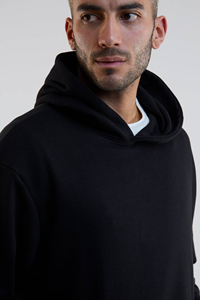 Men’s Oversized Sweatshirt & Knee Length Shorts <b>Set</b> Premium Cotton Fleece Tracksuit Co-Ord <b>Set</b> Knee Length Shorts <b>Set</b> Casual - Product Image 5