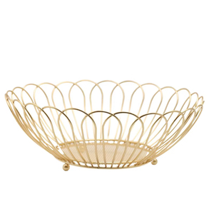 Cesta de frutas clásica de metal negro para encimera de cocina, gran capacidad, frutero de metal hueco tallado y almacenamiento de verduras - Product Image 2