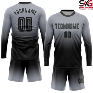 Ensemble d'uniformes de football personnalisés – Maillot et short de football sublimés pour équipe - Product Image 6