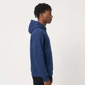 Sweat à capuche pour homme, manches longues, uni, avec poche, 100% coton, coupe oversize, fournisseur OEM USA - Product Image 3