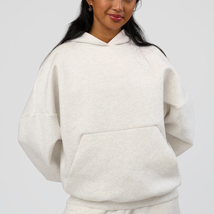 Sudadera con Capucha Holgada de Color Sólido para Mujer, Ropa de Invierno, Sudadera Transpirable - Product Image 3