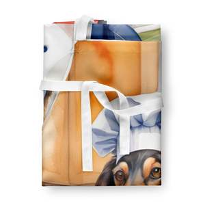 Saluki the Chef Unisex Large Multicolor Kitchen <b>Apron</b> for Cooking Baking Crafts <b>Gardening</b>-Adult Women and Men - Product Image 3