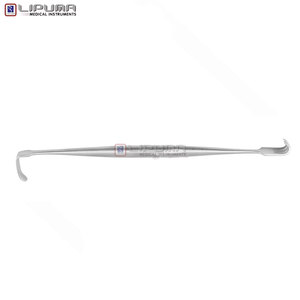 Retractor Quirúrgico Manual SENN-MILLER de Alta Calidad, 16.0cm, Doble Punta, Afilado, Premium - Product Image 4