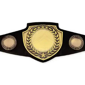 Cinturón de Campeonato de Lucha Libre Profesional para Hombre, de Cuero Vacuno, Ligero, Ecológico y Personalizable, de ROBUST INDUSTRIES, OEM - Product Image 4