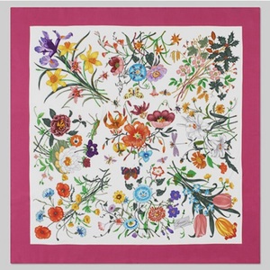 Summer Wholesale Price Bandana Custom Size 100% Cotton Women <b>Square</b> <b>Scarf</b> Headband Digital Print design Casual stylish <b>Scarf</b> - Product Image 5