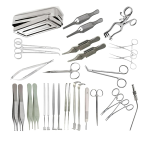 Kit de Instrumentos Quirúrgicos Vasculares de Acero Inoxidable Alemán de 30 Piezas para Cirugía Manual de Fístula AV, Reutilizable, Aprobado por CE por Tegra - Product Image 4