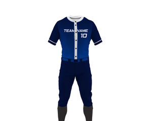 Uniforme de Béisbol para Hombre, Nuevo Estilo, Económico, Personalizado, de Moda, con Mangas Cortas - Product Image 1