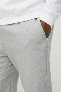 Pantalones Deportivos de Algodón para Hombre, Diseño OEM/ODM, Corte Abierto y Acampanado, Tela Gruesa, Estilo Holgado y Urbano - Product Image 3