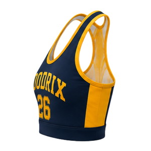 Uniformes Personalizados de Flag Football para Mujer, 7v7, Diseño de Malla Transpirable, Sublimación, Muestra para Niñas, Nuevo Estilo, Pedido con MOQ - Product Image 4