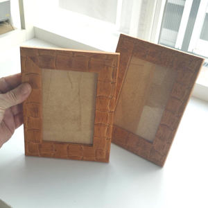 Modern Handmade Solid Wood Photo <b>Frame</b> Clean Tabletop Display for Home Office Living Room Contemporary Minimal Decor Style - Product Image 5