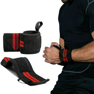 Muñequeras Elásticas Personalizadas para Entrenamiento en Gimnasio, Unisex, Soporte para Levantamiento de Pesas, Seguridad en Fitness, Resistentes y Transpirables, Gran Venta - Product Image 4