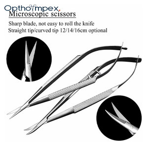Instrumentos Quirúrgicos Oftálmicos de Acero Inoxidable de Alta Calidad, Herramientas de Cirugía Ocular de Precisión, Procedimientos Profesionales de Oftalmología - Product Image 5