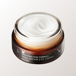 Crema hidratante para el rostro Mizon Snail Repair EyeCream 15ml, crema facial de baba de caracol, crema facial para hombres, crema para el brillo facial, cremas faciales coreanas - Product Image 2