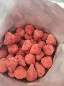 Material de Fresa Liofilizada de Grado de Exportación de Vietnam para Procesamiento de Snacks, Uso en Postres y Fabricación a Granel - Product Image 3