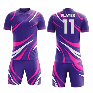 Ensemble uniforme de football d'hiver personnalisé Signature Bolster Industry, devant 100% polyester respirant, anti-humidité, taille élastique - Product Image 4