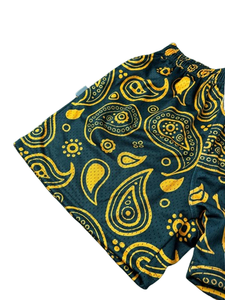 Pantalones Cortos de Baloncesto Sublimados de Doble Capa para Hombre, Personalizados, de Alta Calidad, con Forro Estampado - Product Image 3