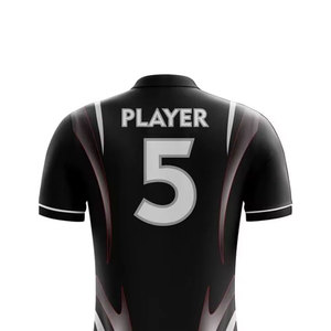 Maillot de football personnalisé original, t-shirt d'équipe de football, 100% polyester, léger, séchage rapide, écologique, respirant, maillot unisexe - Product Image 4