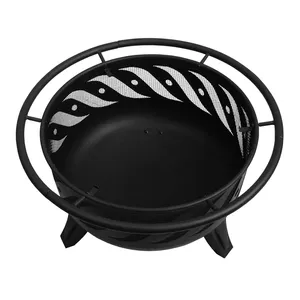 New Arrival Handmade <b>Fire</b> Pit Designed For Modern Garden Architecture Luxury Villas And Resort LandscapingStainless Steel - Product Image 3