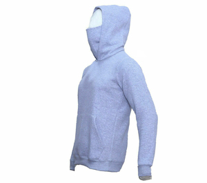เสื้อฮู้ดคลุมหน้าแบบพรีเมียม สั่งทำแบรนด์ส่วนตัว - Product Image 3