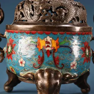 Decorative Luxury <b>Bakhoor</b> Incense <b>Burner</b> Designed for Arabic Oud to Elevate Interior Presentation - Product Image 6