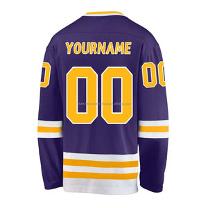 New teams Custom High Quality Hockey Jerseys Ice Hockey Wear Shirts, jerseys & <b>Tops</b> Sportswear - Product Image 2