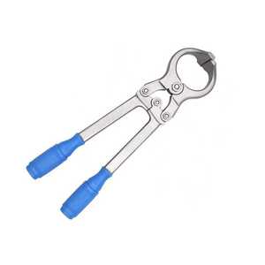 Pinces de castration sans sang en acier inoxydable pour porcs, bovins et ovins, instruments vétérinaires Pentax - Product Image 1