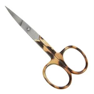Ciseaux de manucure chirurgicaux Morje en acier inoxydable, lame droite tranchante, manche durable pour soins des ongles, adultes, nail art, style simple - Product Image 1