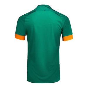 ชุดเสื้อฟุตบอลแบบยูนิเซ็กซ์สั่งทำพิเศษปี 2025 พร้อมพิมพ์ลายแบบ Sublimation โลโก้สั่งทำได้ ผลิตจากโพลีเอสเตอร์ 100% แห้งเร็ว มีจำหน่ายแล้ว - Product Image 2