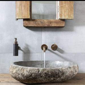Stone Era Elegant Natural Marble Wash <b>Basin</b> Customized Shape Eco-Friendly Design for Luxury Master Bathroom Vanities Indoor - Product Image 3