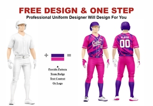 Uniforme de Béisbol Personalizado para Hombre, Sublimado, Transpirable, de Alta Calidad, con Impresión en Serigrafía, Tela de Lujo, 2025 - Product Image 2