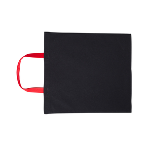 กระเป๋าผ้าแคนวาสพิมพ์ลายพร้อมหูหิ้วสั้น ออกแบบเองได้ ใช้ซ้ำได้ - Product Image 2