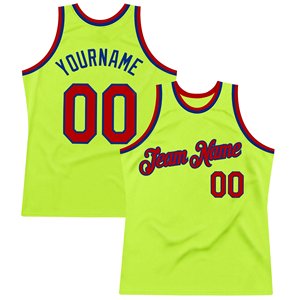 Maillot de basket-ball vert néon personnalisé avec nom et numéro d'équipe, impression sublimée, vêtements de sport en maille sans manches unisexes - Product Image 4