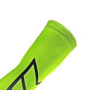 Unisex <b>Compression</b> Cooling Ice Silk Breathable Quick Dry <b>Arm</b> <b>Sleeves</b> with UV Sun Protection for Outdoor Cycling Running Fishing - Product Image 2