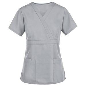 Uniformes d'infirmière à manches courtes, hauts et pantalons, uniformes pour femmes, ensembles d'uniformes d'infirmières respirants, nouveauté 2023 - Product Image 1