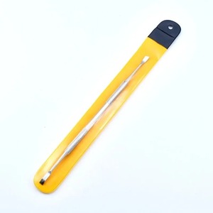 1pc Ergonomic Manual Stainless Steel Dentist <b>Clean</b> Tools Dental Mirror Double Probe Tweezers Tooth Cleaner Probe <b>Scraper</b> Pick - Product Image 4