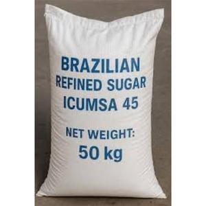 น้ำตาลทรายขาวบริสุทธิ์ ICUMSAR 45 บรรจุภัณฑ์แบบเม็ดสำหรับขาย - Product Image 3