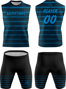 Vêtements de sport respirants en gros pour uniformes 7V7, uniformes 7V7 les plus vendus, uniformes 7V7 sans manches - Product Image 1