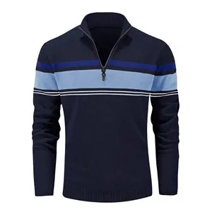 Sudadera con Cierre Completo para Hombre, Sudadera Informal de Manga Larga de Poliéster Premium, Ropa Deportiva Ligera para Otoño e Invierno, Marca Privada OEM - Product Image 4