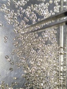 Diamante Natural de Corte Brillante Redondo de 1.30 mm a 1.70 mm, Color GH, Claridad VS/SI, para la Fabricación de Cadenas Cubanas de Miami y Colgantes - Product Image 4