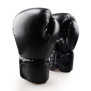 Guantes de Boxeo de Cuero PU Personalizados de Alta Calidad, Diseño OEM, Protección para Sparring, Guantes de Entrenamiento Profesionales Ligeros con Logotipo Personalizado - Product Image 5