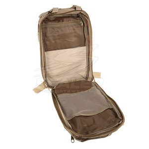 Sac à dos tactique prêt pour l'aventure avec bretelles réglables et caractéristiques d'organisation pratiques - Product Image 2