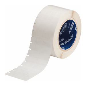 Brady Clear Polyester Self-Adhesive <b>Labels</b> for 3" Core Printers Durable Rectangle Industrial Asset Identification - Product Image 2