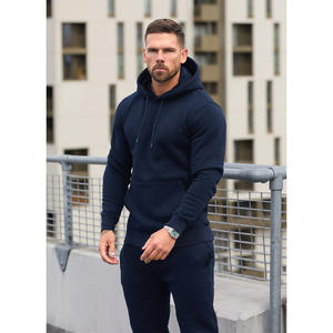 Sweat à capuche de haute qualité 100% coton polaire épais écologique hiver surdimensionné grande taille pour hommes avec logo personnalisé tissu 550g - Product Image 1